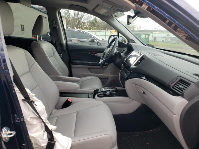 2018 HONDA PILOT TOUR 5FNYF6H92JB001791