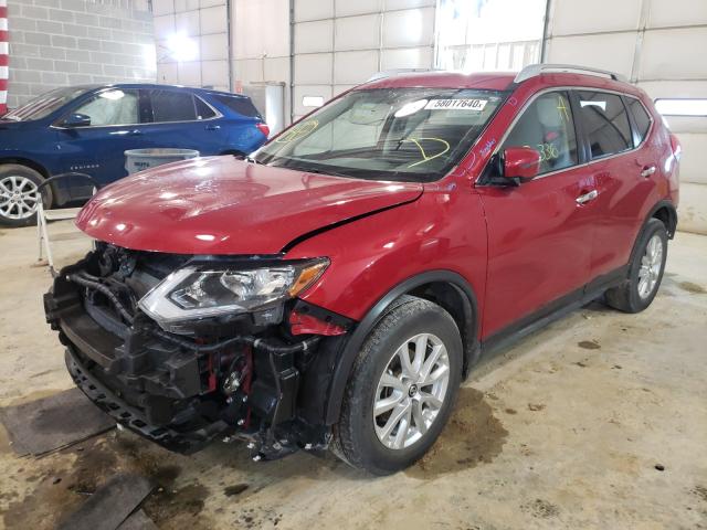 2017 NISSAN ROGUE S JN8AT2MV2HW264122