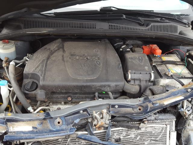 2011 SUZUKI SX4 JS2YB5A36B6301901