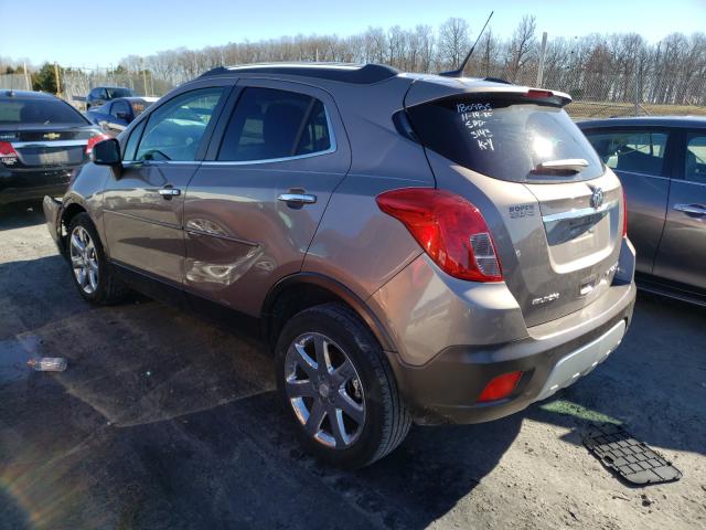 2014 BUICK ENCORE KL4CJCSB3EB593143