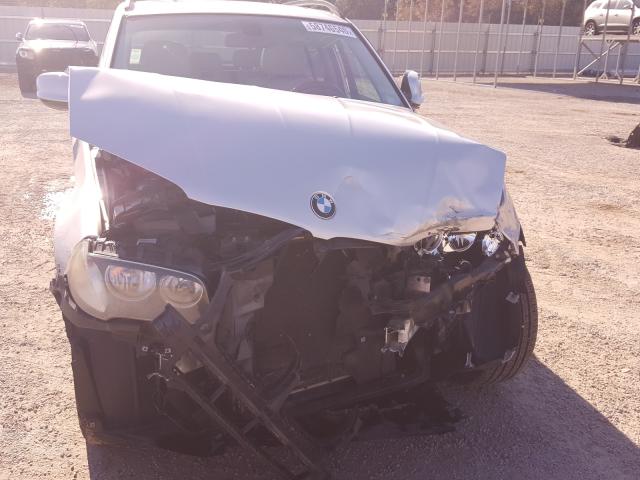 2010 BMW X3 XDRIVE3 WBXPC9C41AWJ37233