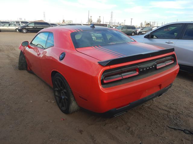2016 DODGE CHALLENGER 2C3CDZFJ6GH349776