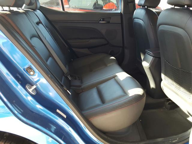 2018 HYUNDAI ELANTRA SP - KMHD04LB1JU531123