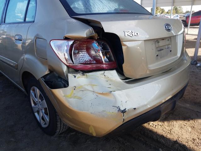 2011 KIA RIO BASE KNADH4A32B6923409