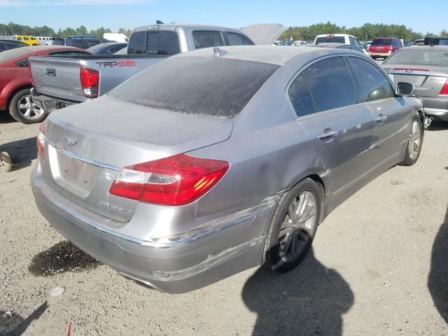 2012 HYUNDAI GENESIS 4. KMHGC4DF2CU199136