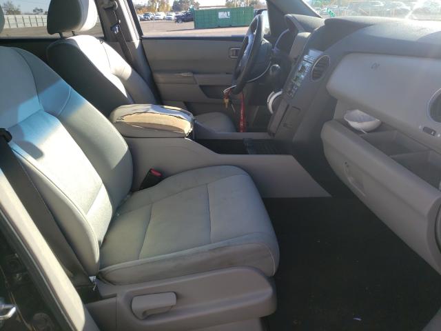 2011 HONDA PILOT LX 5FNYF3H27BB021392