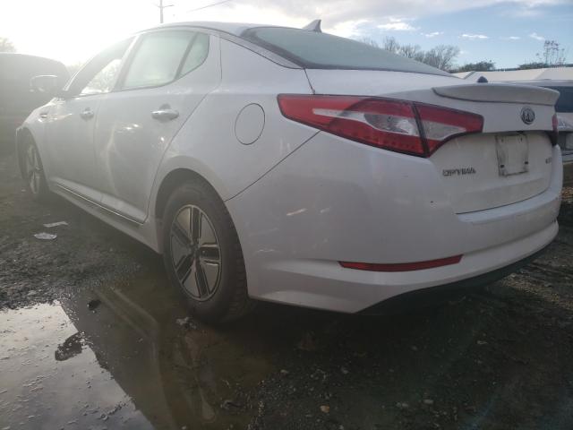 2011 KIA OPTIMA HYB KNAGM4AD6B5004925