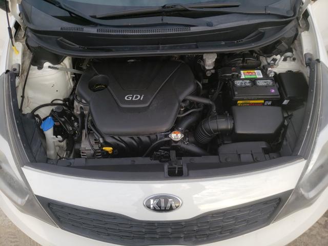2014 KIA RIO KNADM4A32E6370180