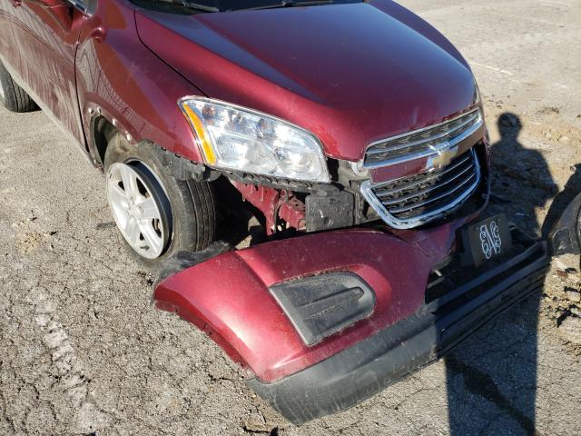 2016 CHEVROLET TRAX 1LT 3GNCJLSB2GL279675
