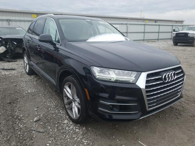 VIN WA1VAAF77JD035409 2018 Audi Q7, Prestige no.1