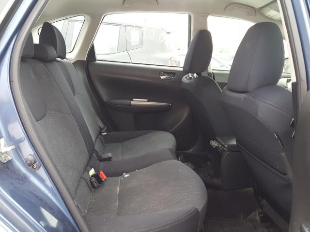 2011 SUBARU IMPREZA OU JF1GH6D66BH829660