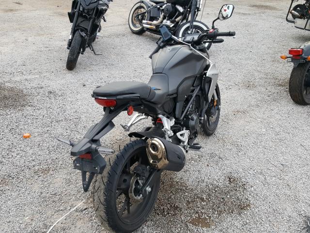2019 HONDA CBF300 N MLHNC5505K5000372