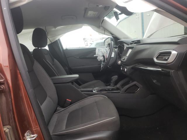 2021 CHEVROLET TRAILBLAZR KL79MNSLXMB017072
