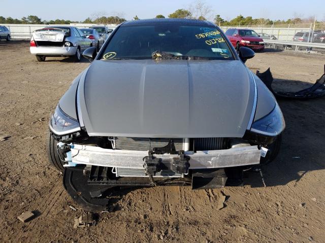 2020 HYUNDAI SONATA SEL 5NPEJ4J25LH027132