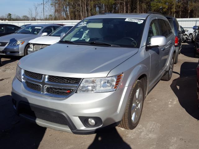 2014 DODGE JOURNEY LI 3C4PDCDG3ET124009