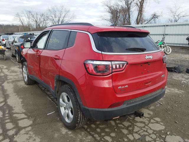 2020 JEEP COMPASS LA 3C4NJDBB9LT240793