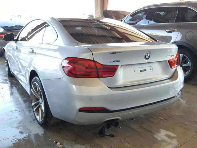 2018 BMW 430XI GRAN WBA4J3C58JBL03148