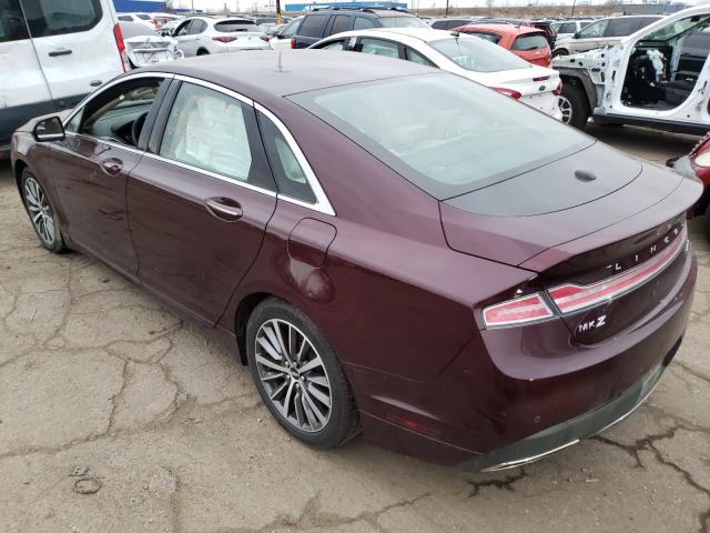 2017 LINCOLN MKZ PREMIE 3LN6L5A9XHR655236