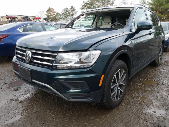 2019 VOLKSWAGEN TIGUAN SE 3VV2B7AX3KM123333