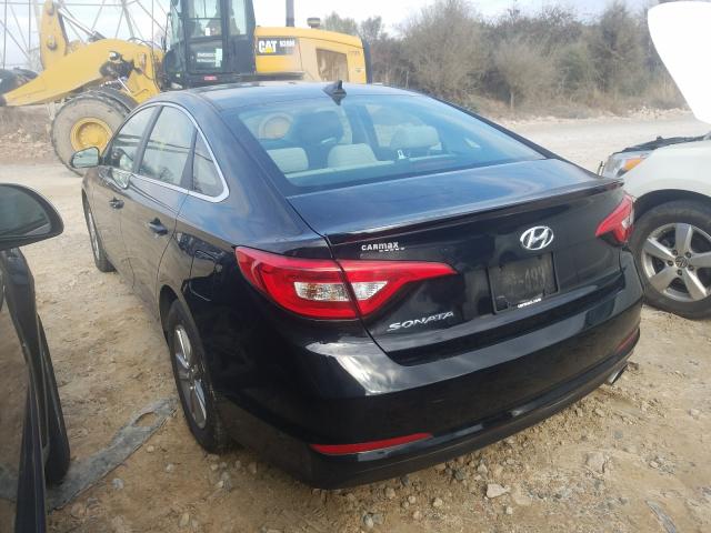 2016 HYUNDAI SONATA SE 5NPE24AF1GH309922