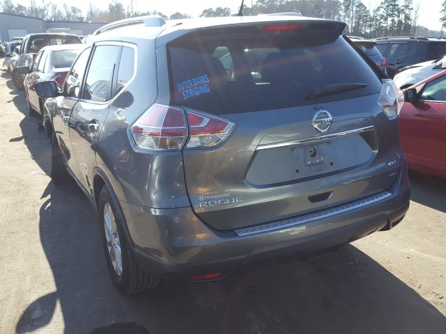 2014 NISSAN ROGUE S 5N1AT2MT8EC798356