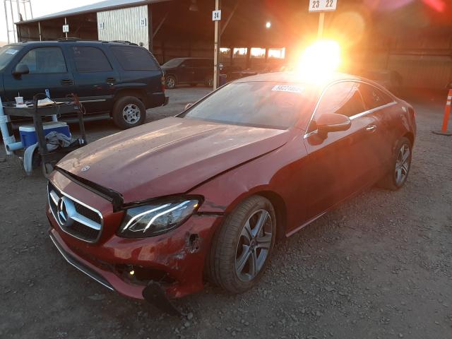 2018 MERCEDES-BENZ E 400 WDD1J6FB1JF018413
