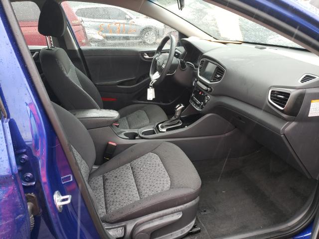 2019 HYUNDAI IONIQ BLUE KMHC65LC1KU165996