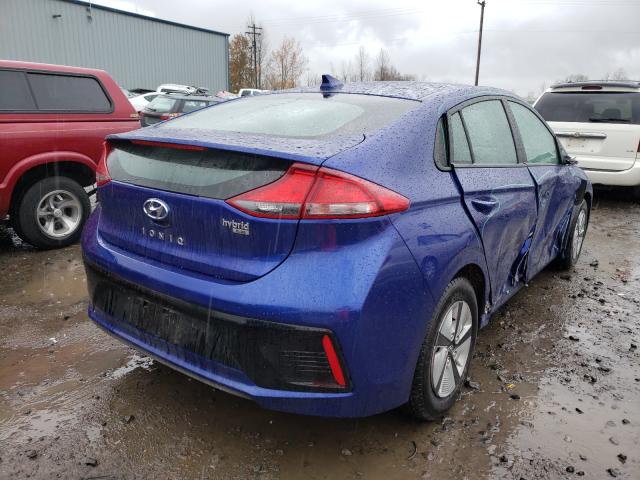 2019 HYUNDAI IONIQ BLUE KMHC65LC1KU165996