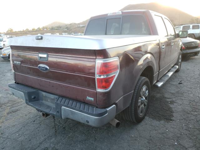2010 FORD F150 SUPER - 1FTFW1CV9AFB38303
