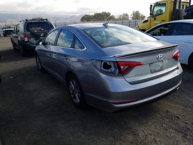 2016 HYUNDAI SONATA SE 5NPE24AF4GH262689