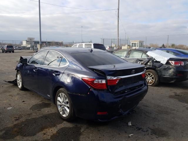 2013 LEXUS ES 300H JTHBW1GG5D2000410