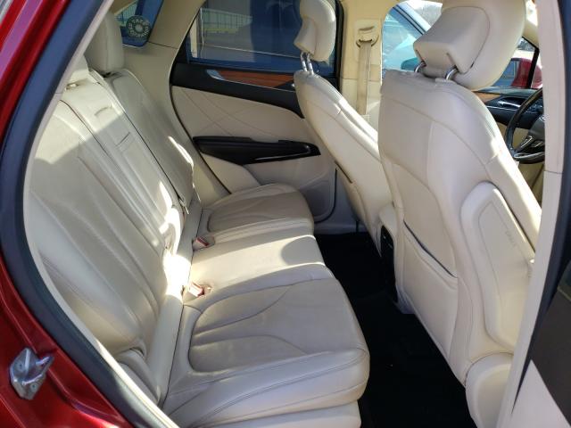 2015 LINCOLN MKC 5LMCJ1A91FUJ28254