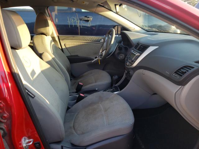 2012 HYUNDAI ACCENT GLS KMHCT4AE3CU264666