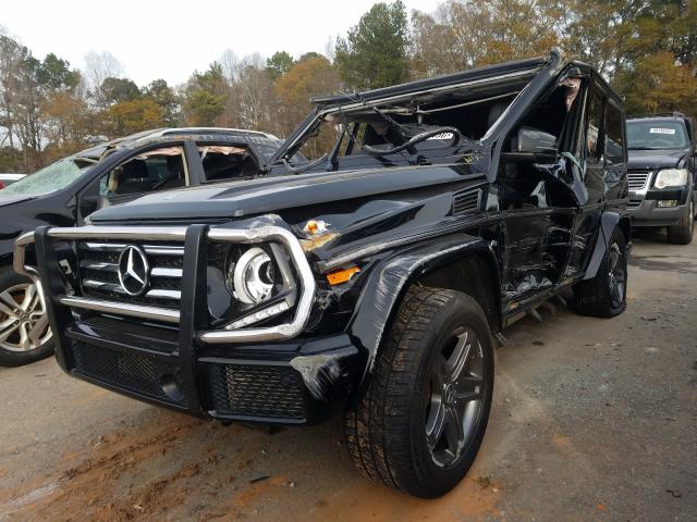 VIN WDCYC3KFXGX250810 2016 Mercedes-Benz G-Class, 550 no.2