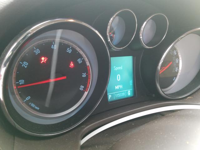 2011 BUICK REGAL CXL W04GS5EC3B1137479