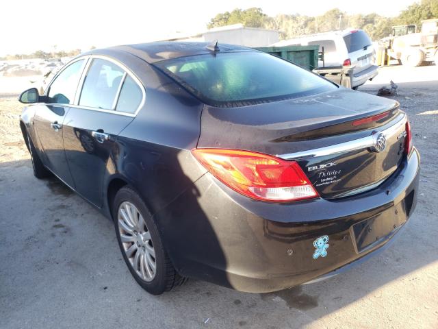 2011 BUICK REGAL CXL W04GS5EC8B1001428