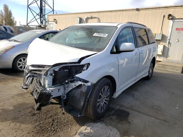 2020 TOYOTA SIENNA XLE - 5TDYZ3DC8LS080471