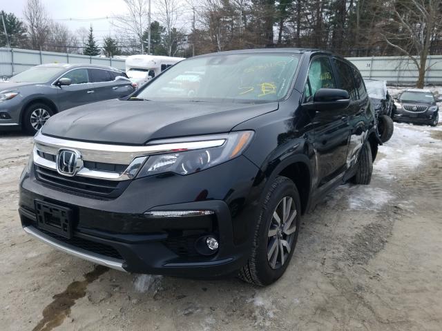 2021 HONDA PILOT EXL 5FNYF6H50MB027548