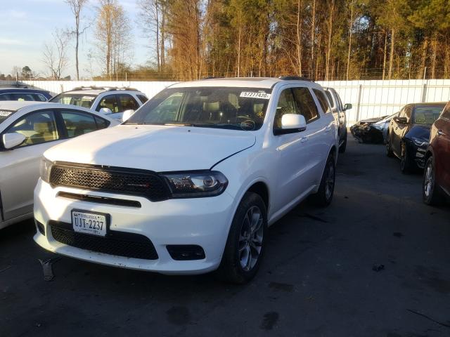 2020 DODGE DURANGO GT 1C4RDJDG0LC156048