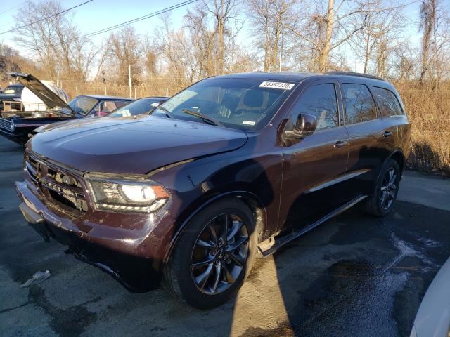 2018 DODGE DURANGO GT 1C4RDJDG9JC345794