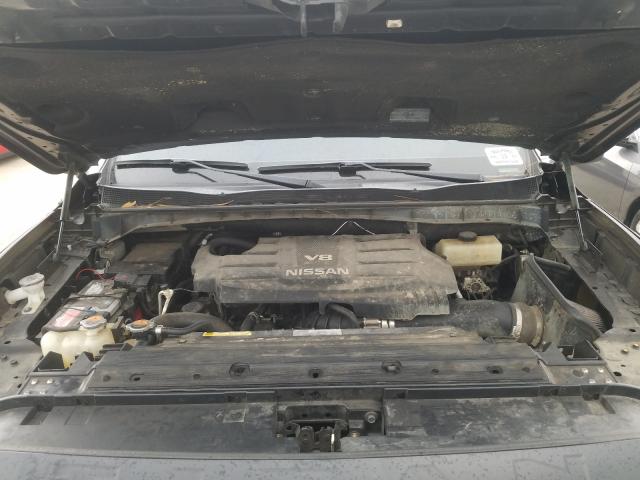 2017 NISSAN TITAN SV 1N6AA1E56HN531503