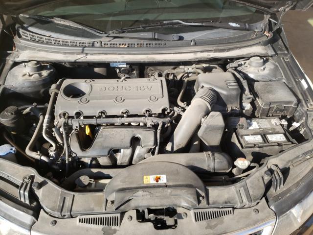2013 KIA FORTE KNAFU4A29D5717203