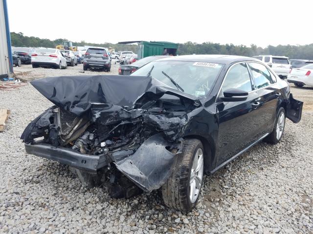 2014 VOLKSWAGEN PASSAT 1VWBN7A30EC097568