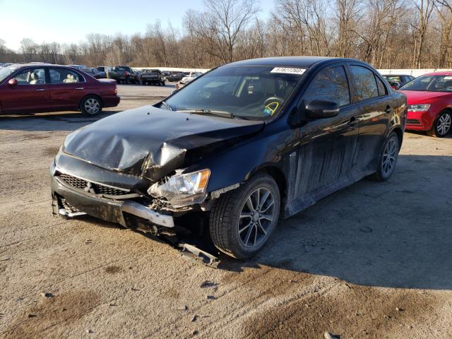 2017 MITSUBISHI LANCER ES JA32U2FU2HU000412
