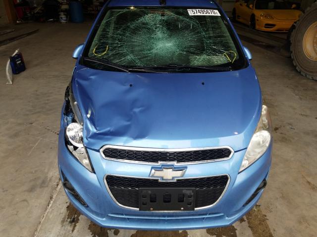 2013 CHEVROLET SPARK 1LT KL8CD6S90DC506912