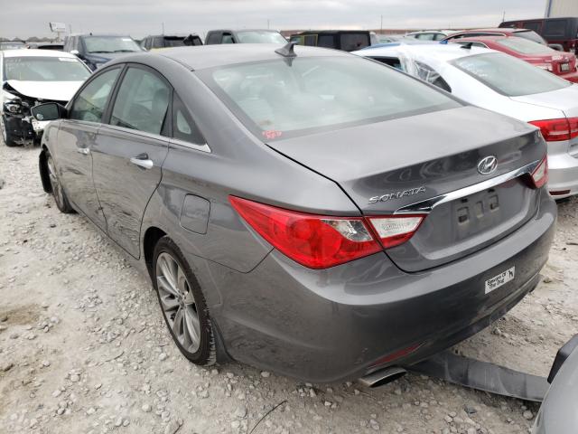 2011 HYUNDAI SONATA SE 5NPEC4AC1BH049615