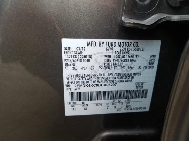 2013 FORD EDGE LIMIT 2FMDK4KC8DBA06297