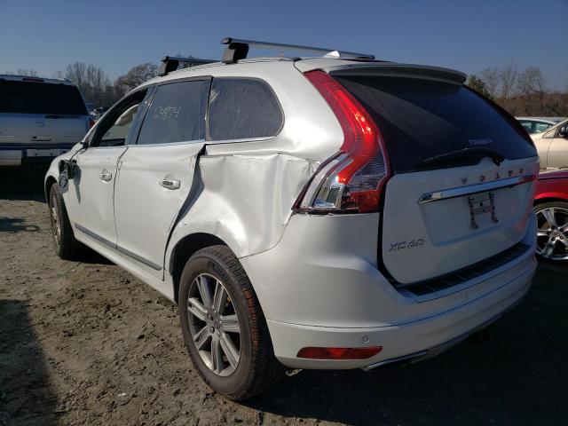 2016 VOLVO XC60 T6 PR YV449MRK1G2906950