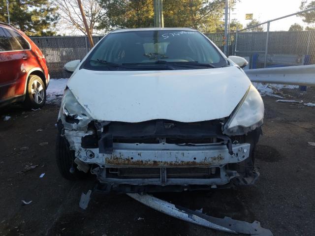 2013 TOYOTA PRIUS C JTDKDTB35D1534357