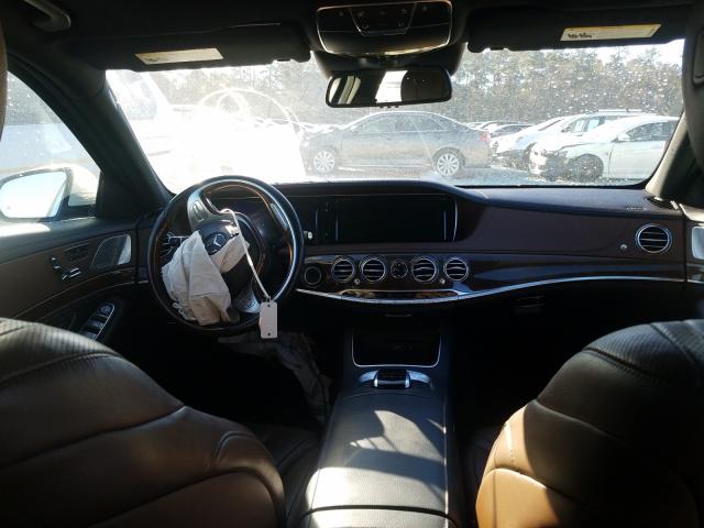 2016 MERCEDES-BENZ S550 WDDUG8FBXGA225704